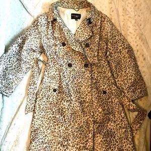 Banana Republic MadMen Collection raincoat.